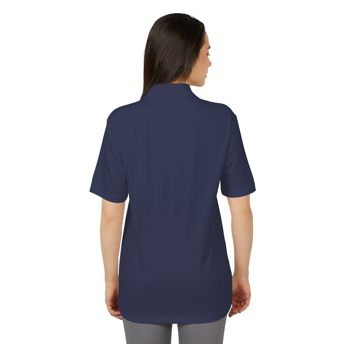 Stardust Embroidered Performance Polo