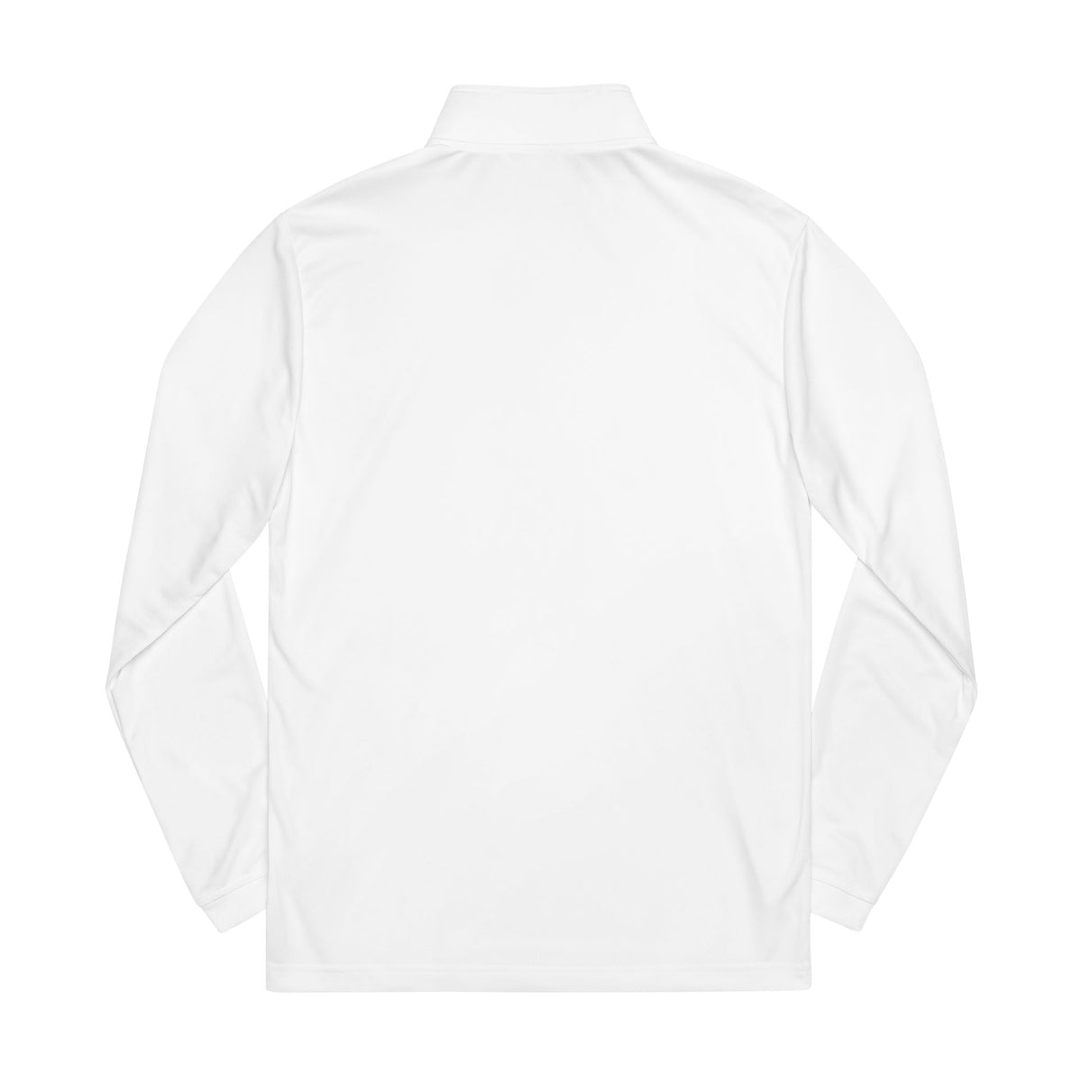Embroidered Quarter-Zip Pullover — DAE Logo Performance Top