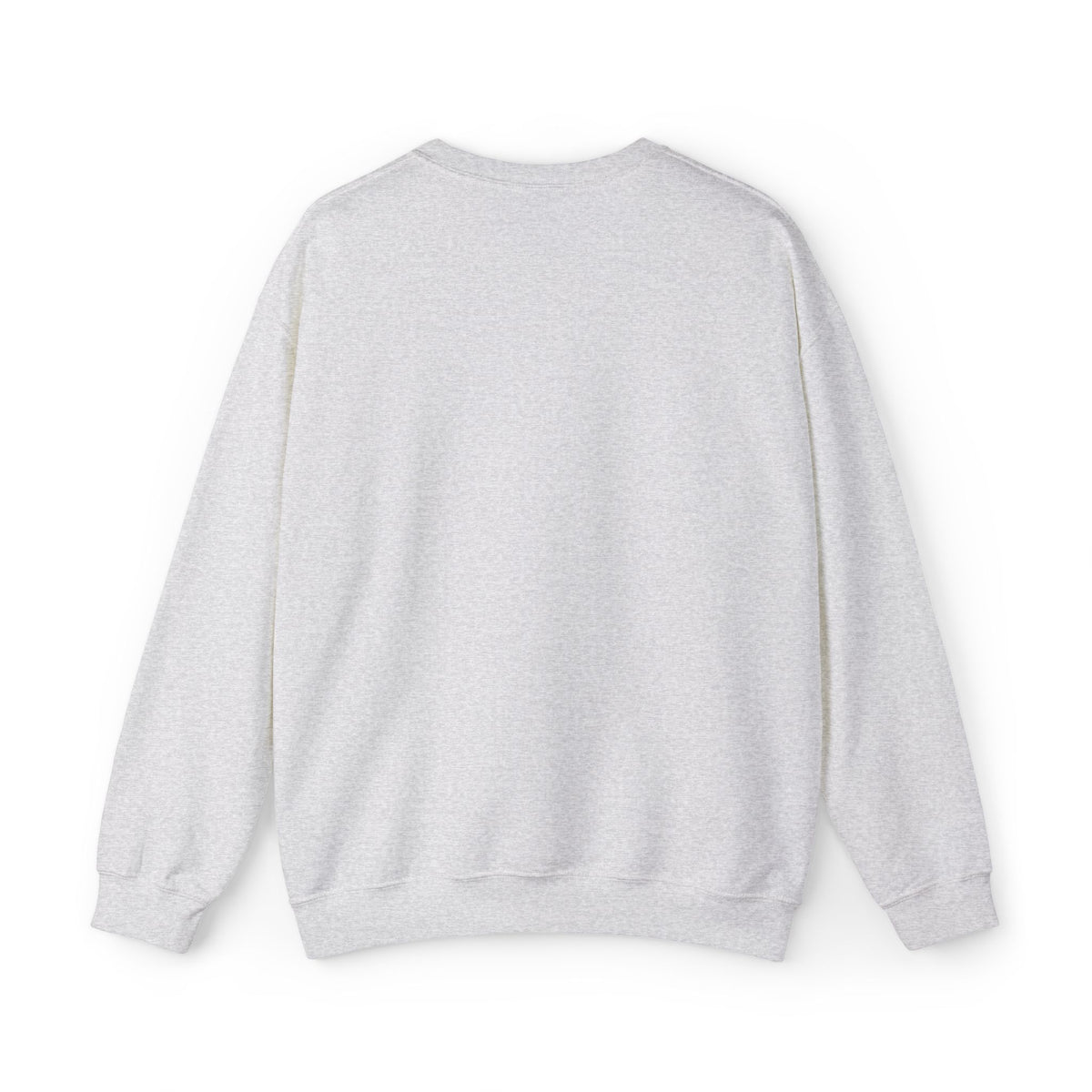 DAE Minimal Logo Crewneck Sweatshirt — White Casual Pullover