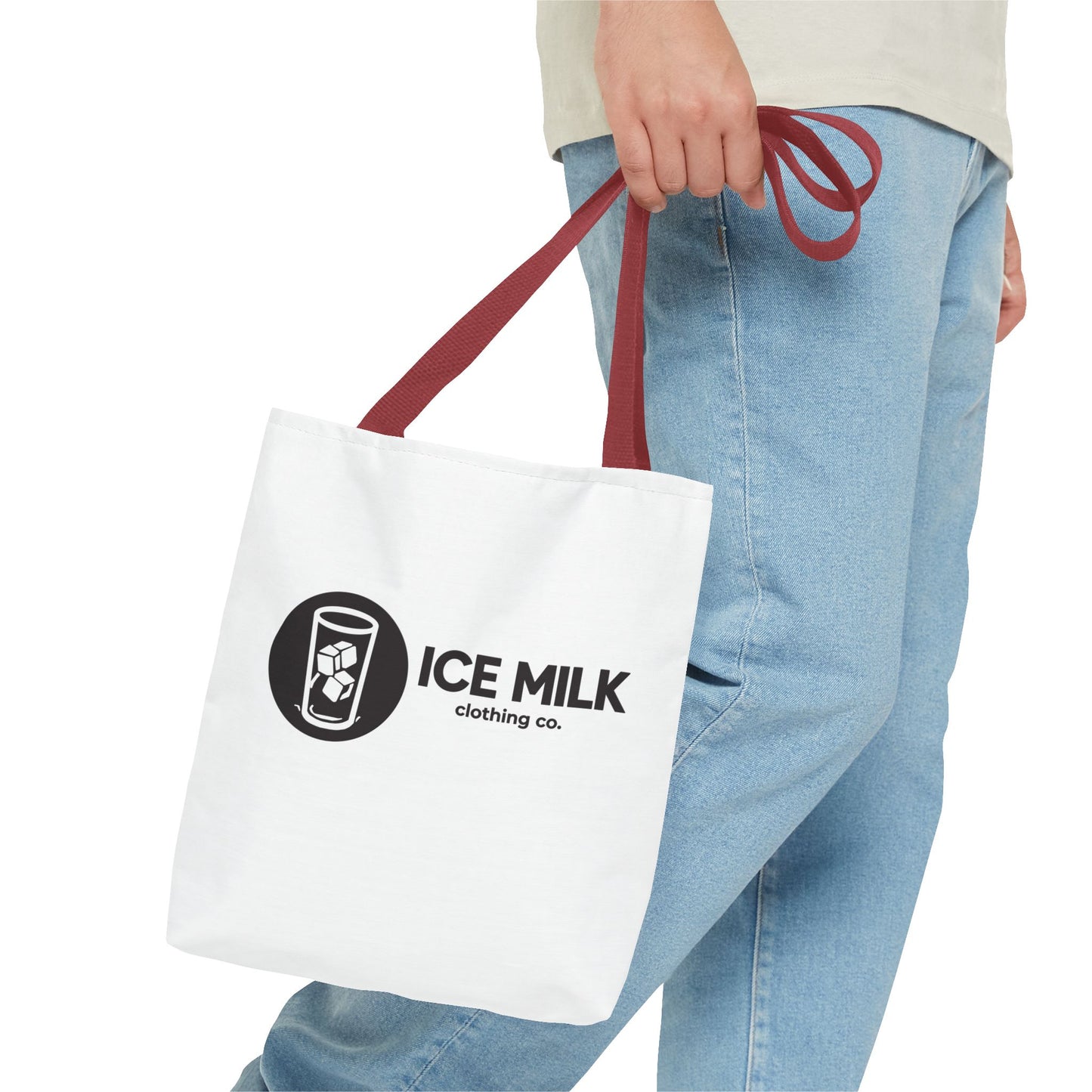 Ice Milk Tote Bag