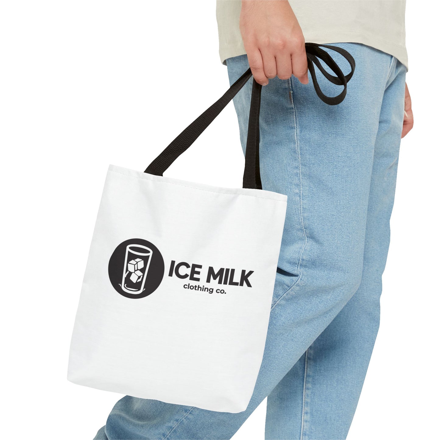 Ice Milk Tote Bag