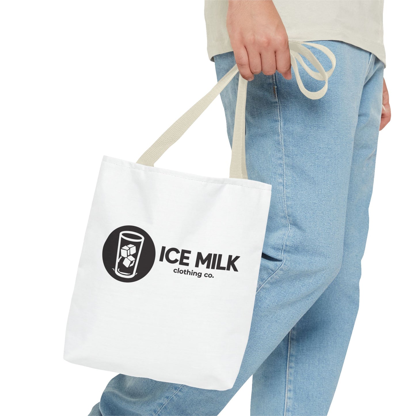 Ice Milk Tote Bag