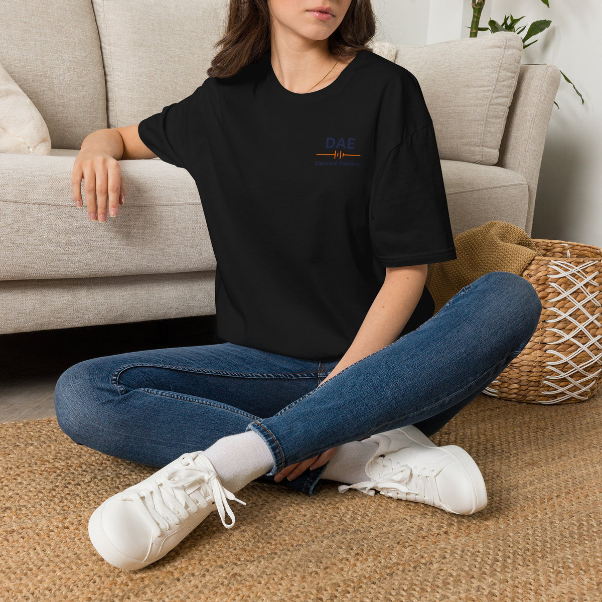 DAE Electrical Solutions Minimal Logo T-Shirt