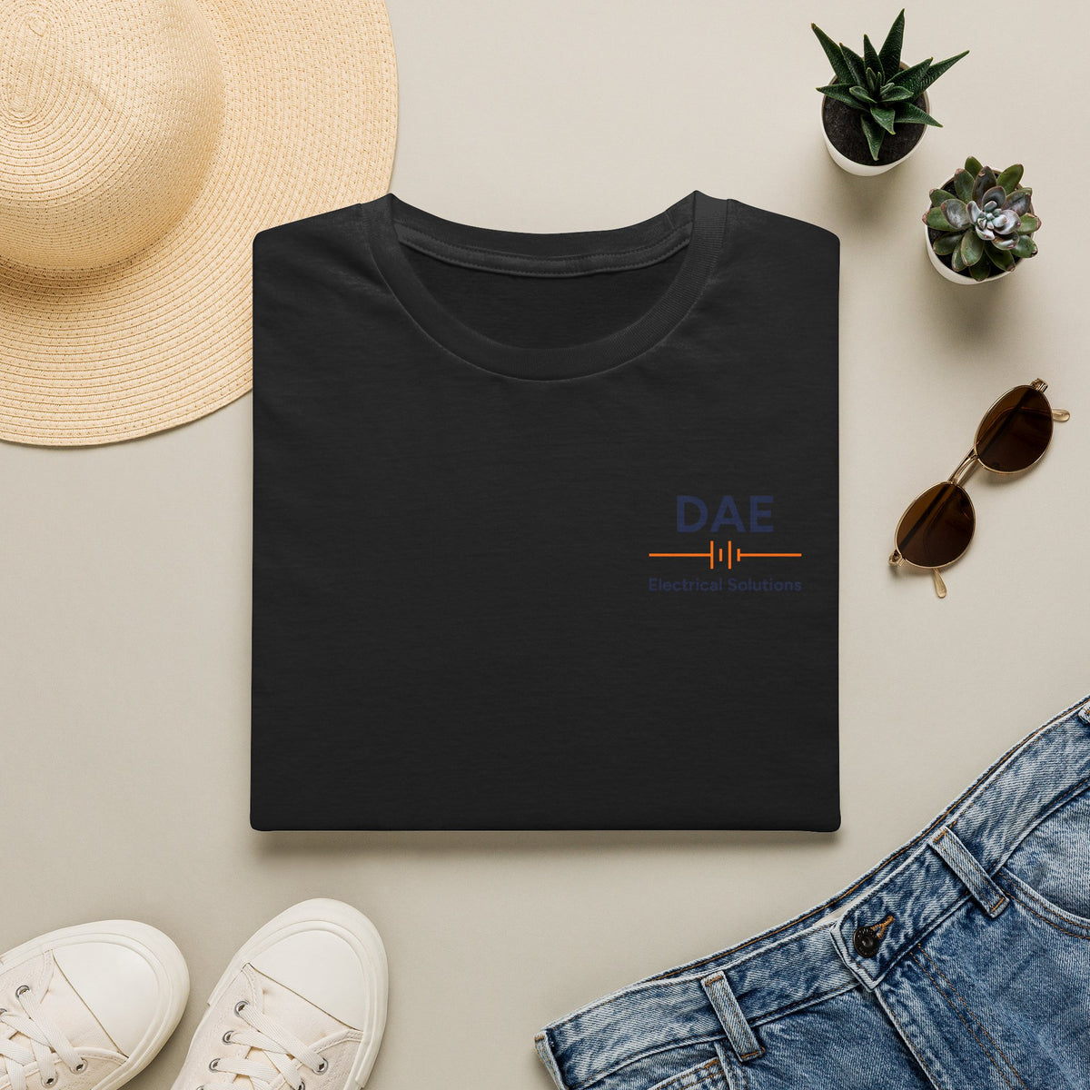 DAE Electrical Solutions Minimal Logo T-Shirt
