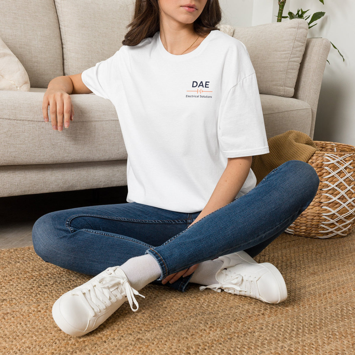 DAE Electrical Solutions Minimal Logo T-Shirt